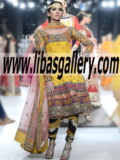 HSY Anarkali Dress for Evening and Formal Occasions Anarkali Churidars Anarkali Churidar Pajama Dresses Haywar California CA USA